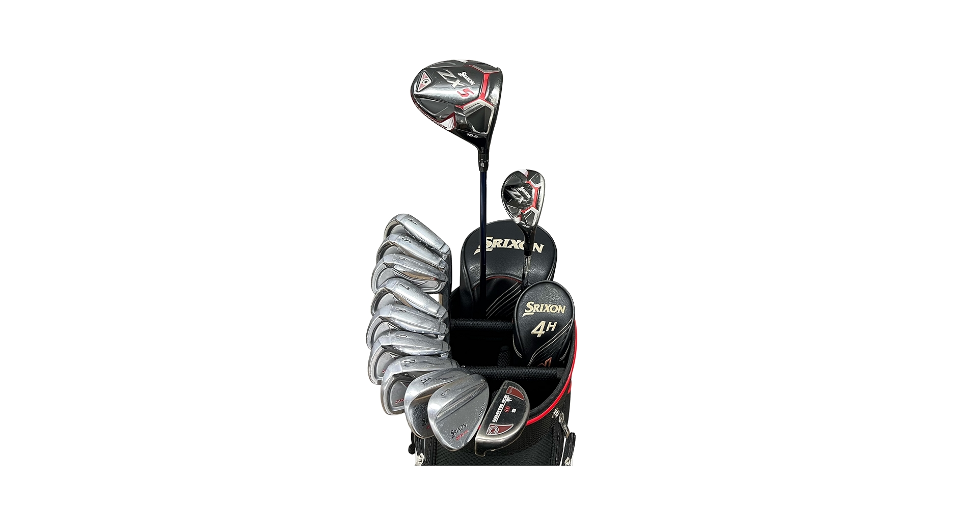 Amazon.co.jp: 【中古】ゴルフクラブセット メンズ スリクソン